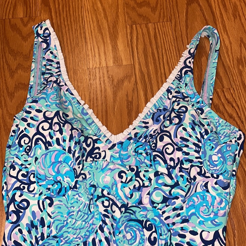 NWT Lilly Pulitzer Araza bathing suit - Picture 5 of 9